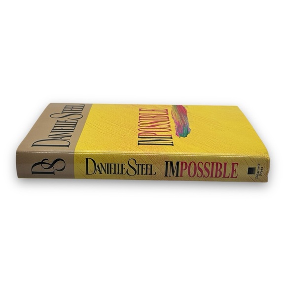 ⚡️3/$24⚡️ Impossible by Danielle Steel - Hardcover - Picture 3 of 4